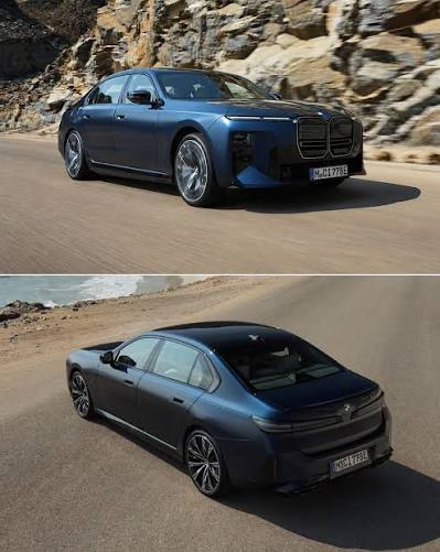 BMW 735 !